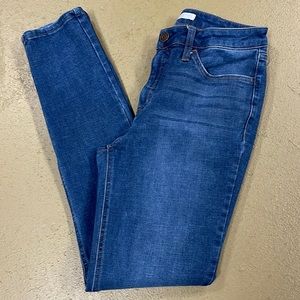 Lauren Conrad High Rise Skinny Jeans 8L